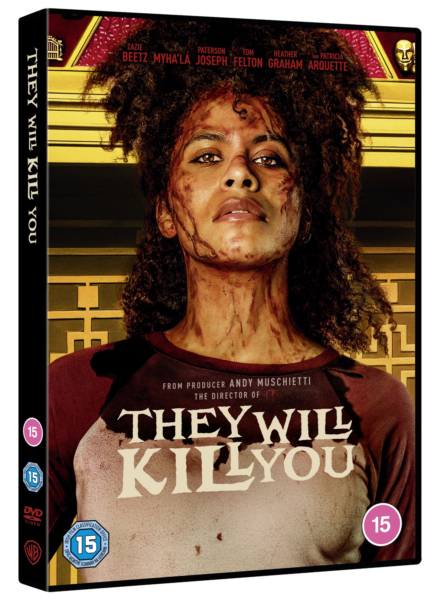 They Will Kill You DVD- PRE-ORDER-6-JULY-2026