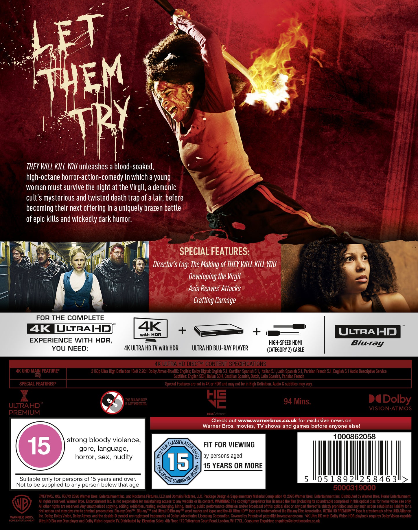 THEY WILL KILL YOU UHD- PRE-ORDER-6-JULY-2026
