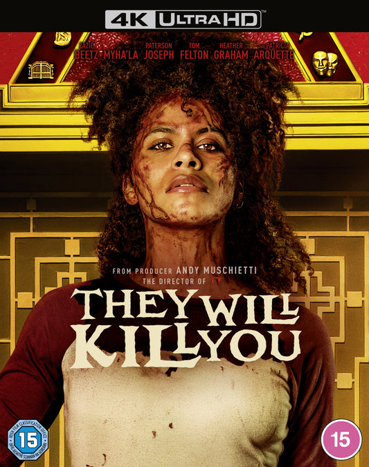 THEY WILL KILL YOU UHD- PRE-ORDER-6-JULY-2026