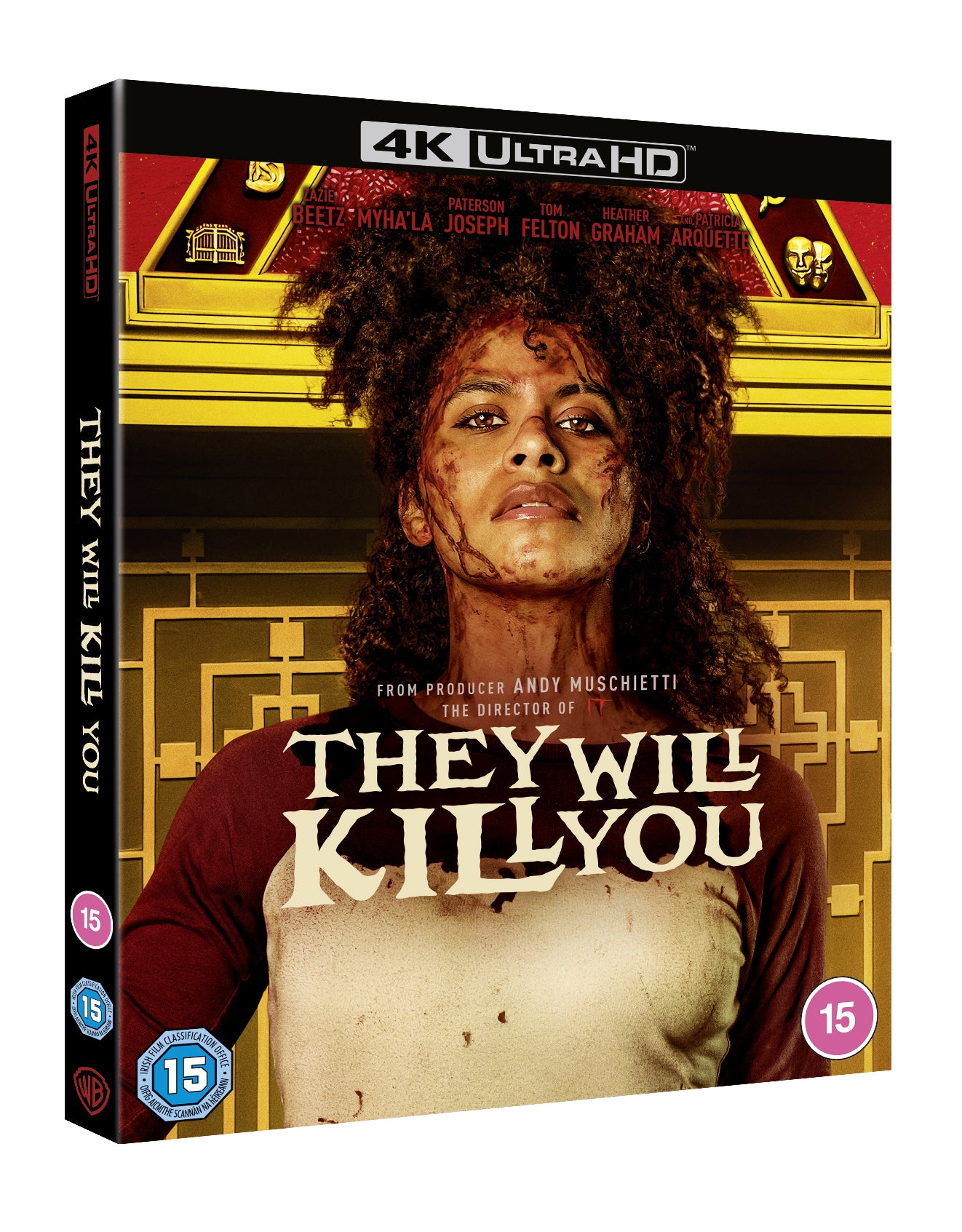 THEY WILL KILL YOU UHD- PRE-ORDER-6-JULY-2026