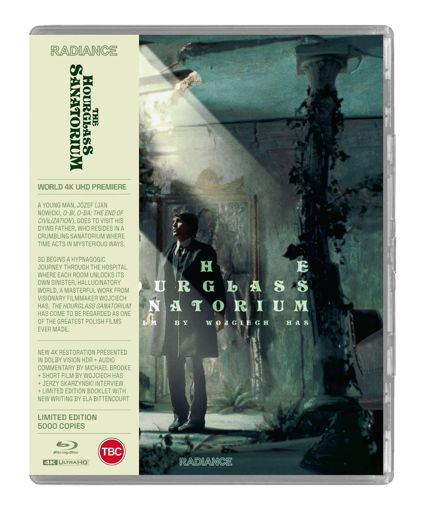 The Hourglass Sanatorium (UHD+BD LE) - PRE-ORDER-20-JULY-2026