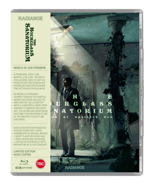 The Hourglass Sanatorium (UHD+BD LE) - PRE-ORDER-20-JULY-2026
