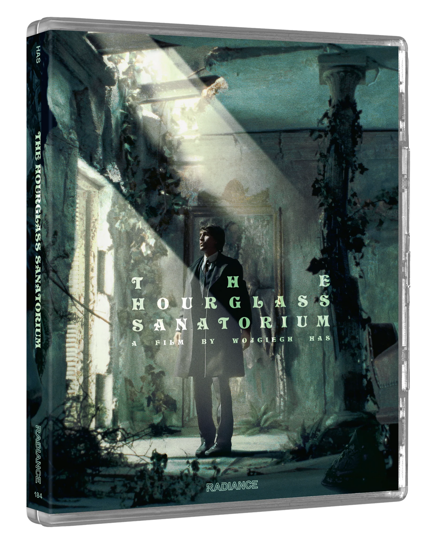 The Hourglass Sanatorium (UHD+BD LE) - PRE-ORDER-20-JULY-2026