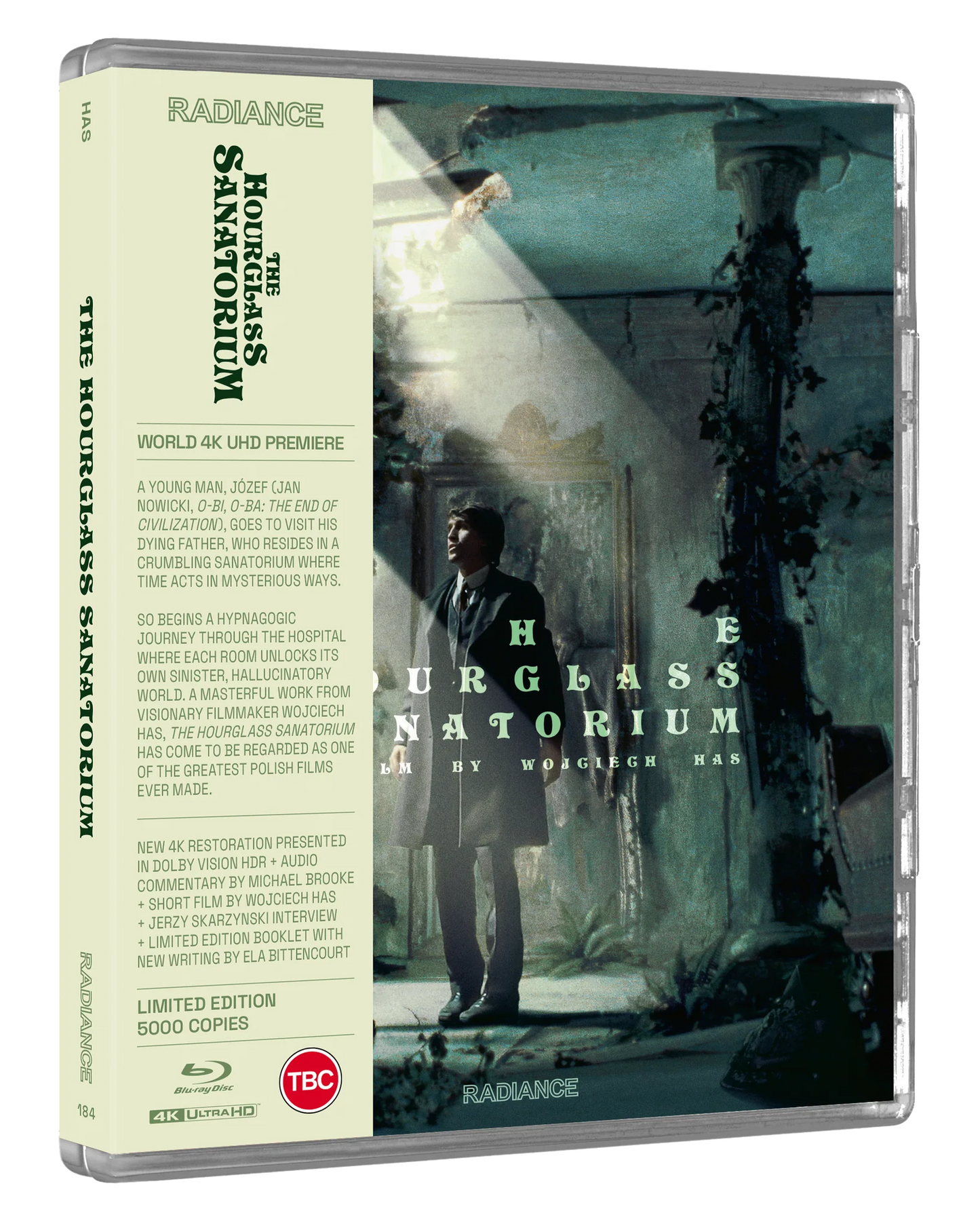 The Hourglass Sanatorium (UHD+BD LE) - PRE-ORDER-20-JULY-2026