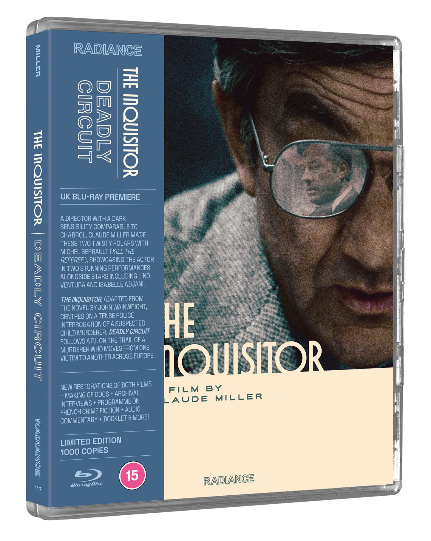 The Inquisitor + Deadly Circuit (LE) - Blu-ray