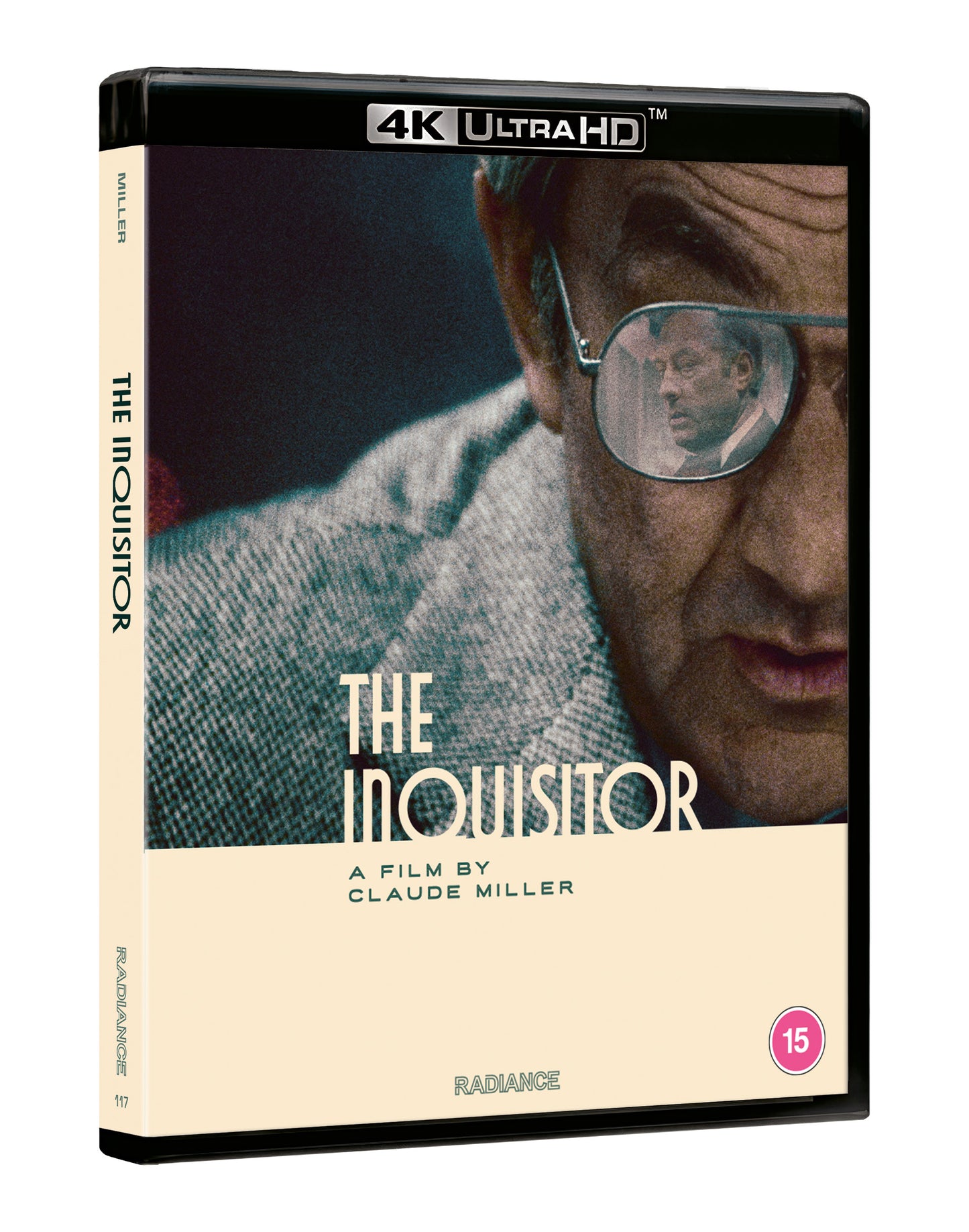 The Inquisitor [4K UHD + Blu-ray]