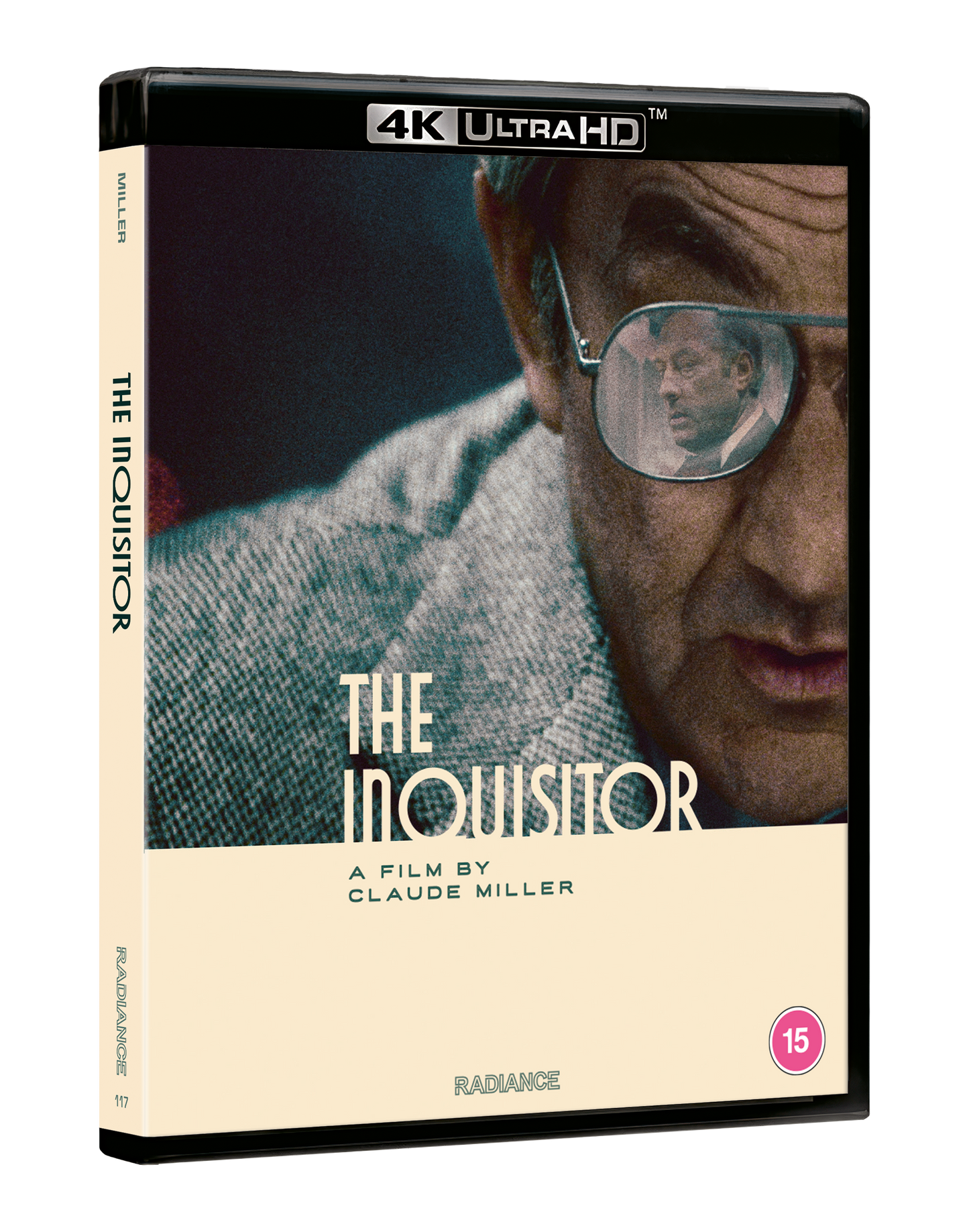 The Inquisitor [4K UHD + Blu-ray]