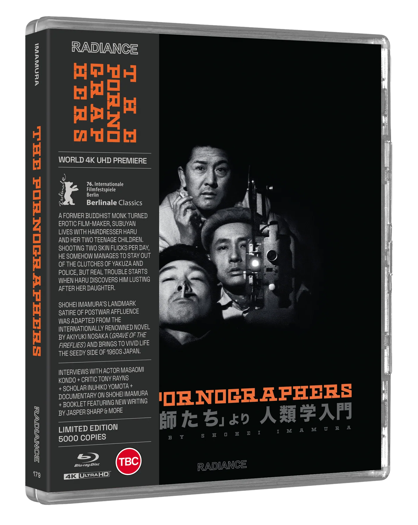 The Pornographers (UHD+BD LE)-PRE-ORDER-22-JUNE-2026