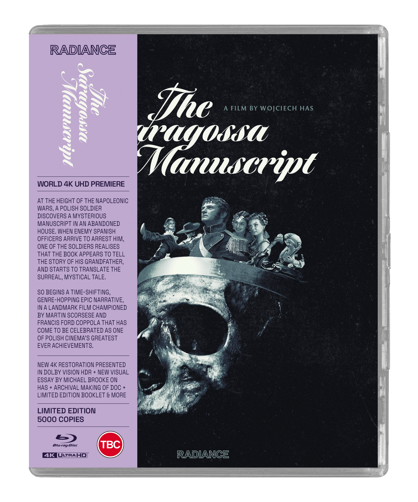 The Saragossa Manuscript (UHD+BD LE) - PRE-ORDER-14-SEPTEMBER-2026