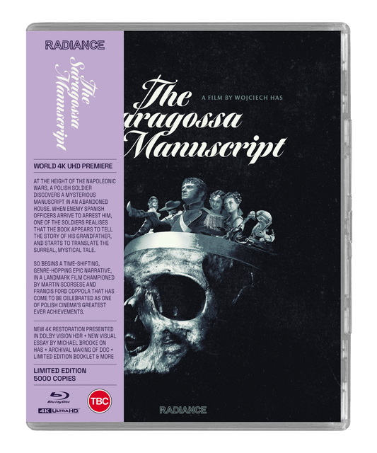 The Saragossa Manuscript (UHD+BD LE) - PRE-ORDER-14-SEPTEMBER-2026
