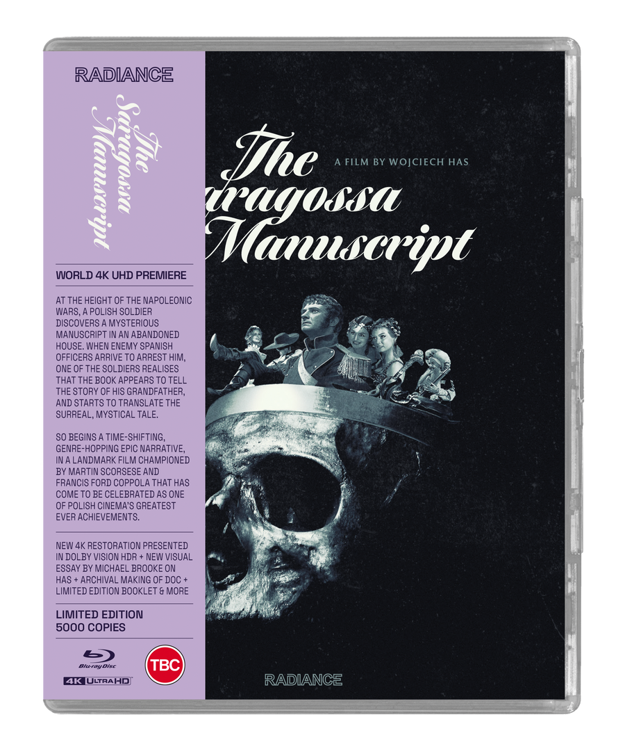 The Saragossa Manuscript (UHD+BD LE) - PRE-ORDER-14-SEPTEMBER-2026