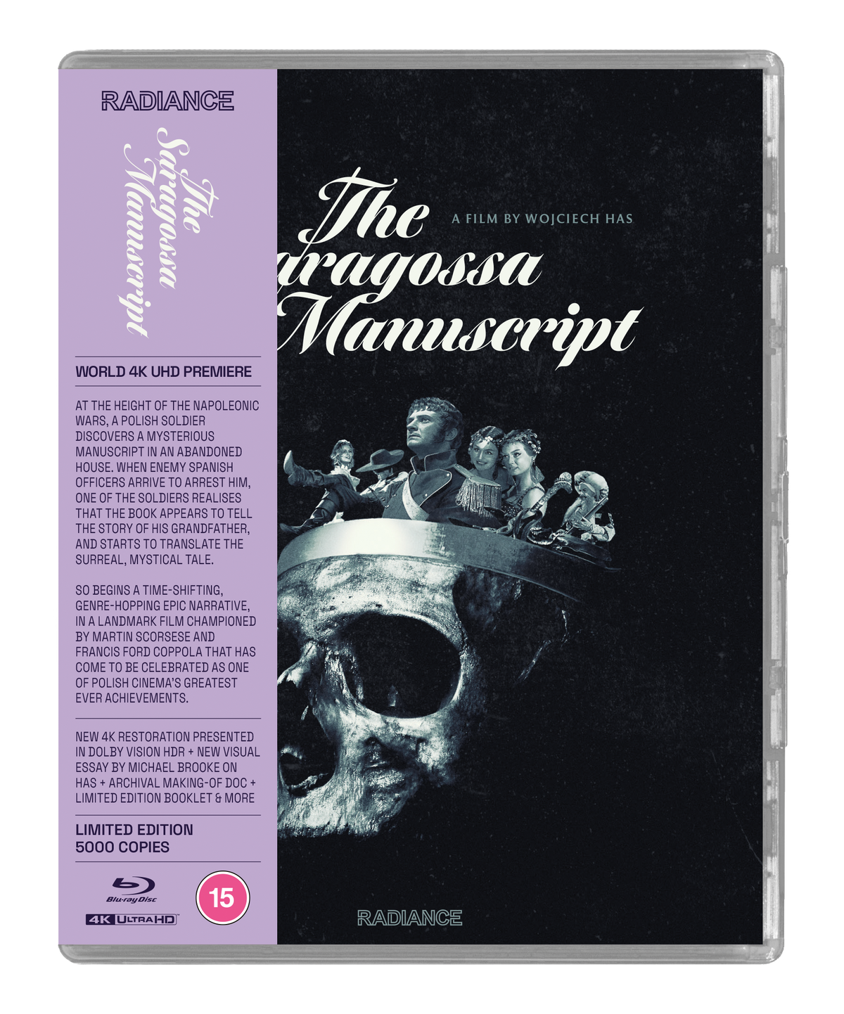 The Saragossa Manuscript (UHD+BD LE)