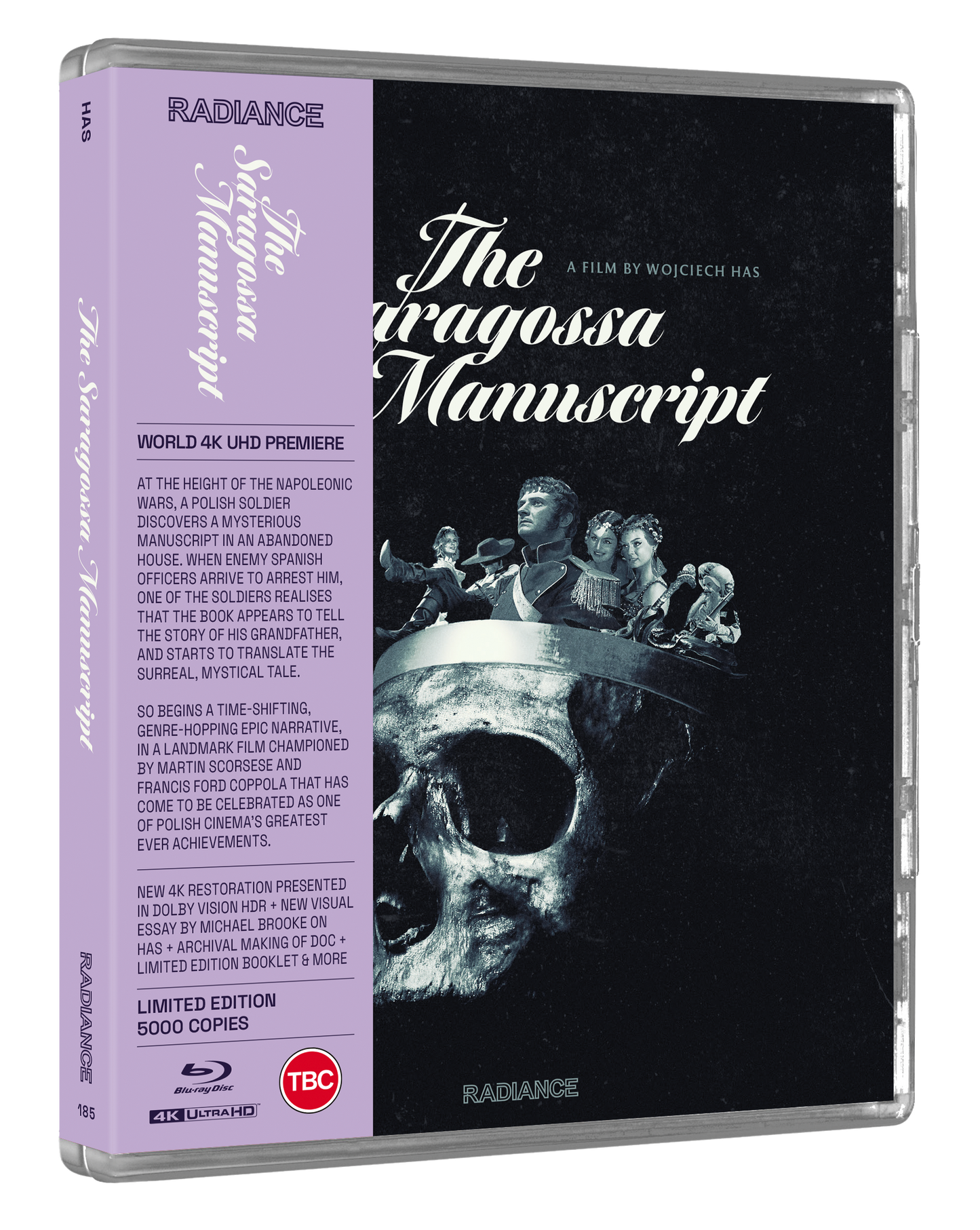 The Saragossa Manuscript (UHD+BD LE) - PRE-ORDER-14-SEPTEMBER-2026