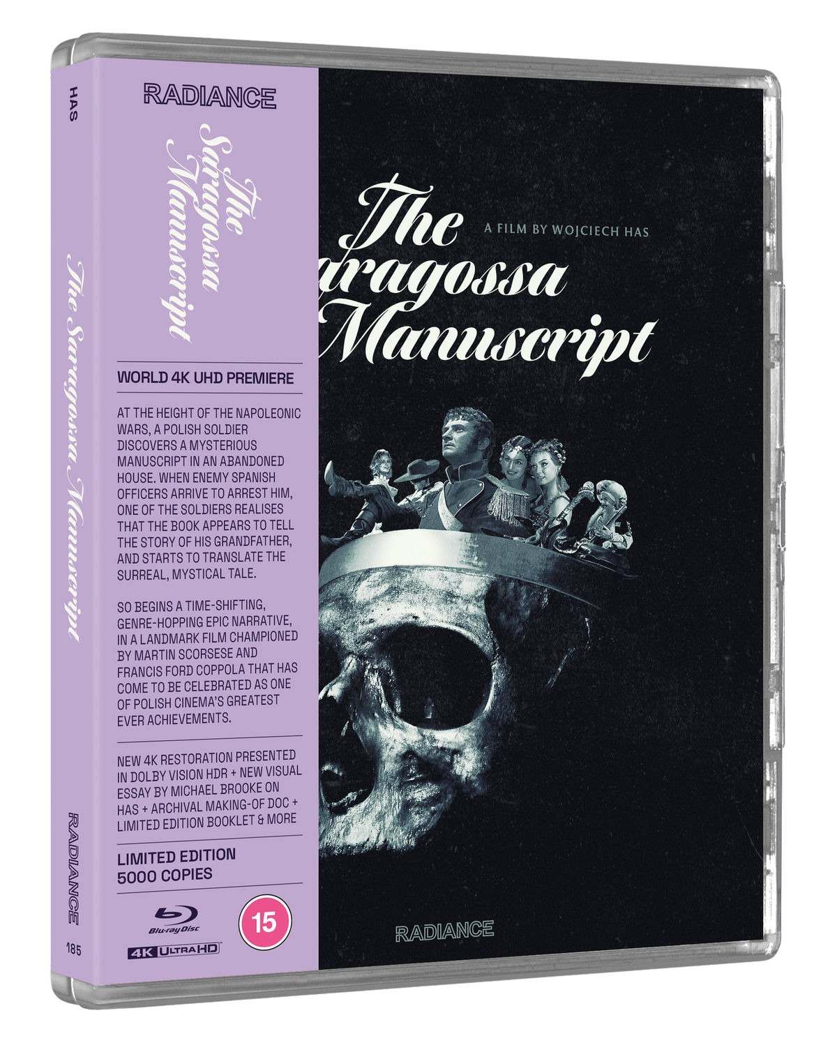 The Saragossa Manuscript (UHD+BD LE)
