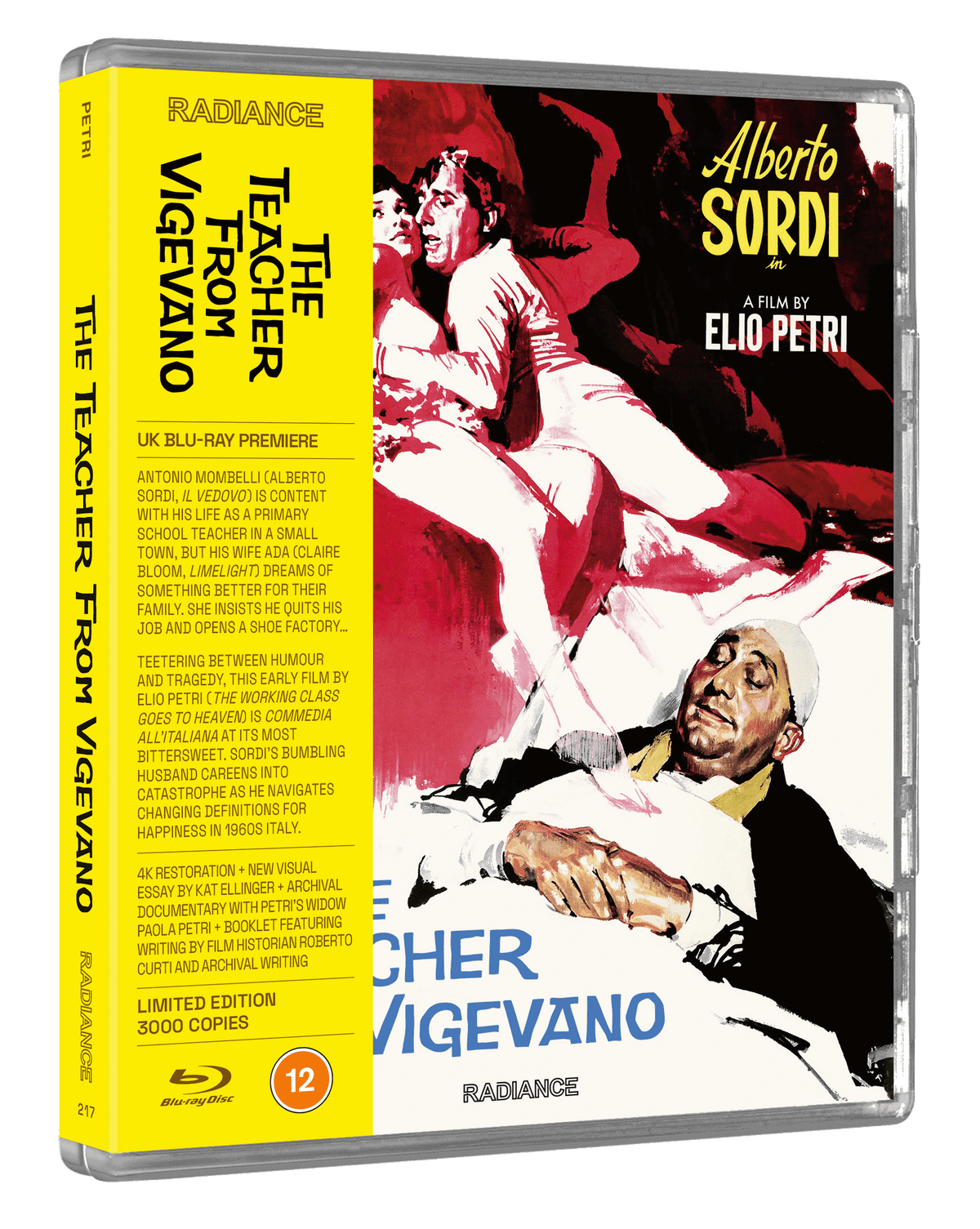 The Teacher from Vigevano (LE) - Pre-order 7 December 2026
