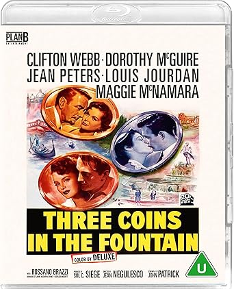 THREE COINS IN THE FOUNTAIN [DUAL FORMAT]