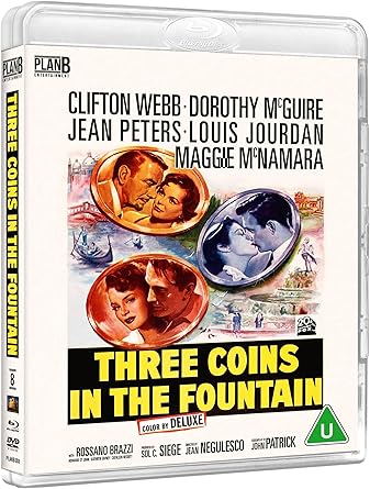 THREE COINS IN THE FOUNTAIN [DUAL FORMAT]
