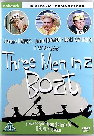 THREE MEN IN A BOAT DVD