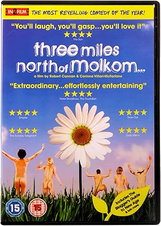 THREE MILES NORTH OF MOLKOM DVD