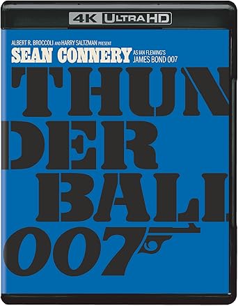 JAMES BOND (004): THUNDERBALL - UHD