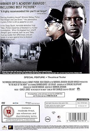 IN THE HEAT OF THE NIGHT - DVD