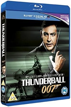JAMES BOND (004): THUNDERBALL - Blu-ray