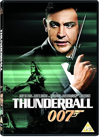 JAMES BOND (004): THUNDERBALL - DVD
