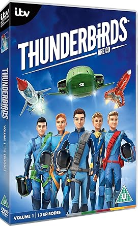 THUNDERBIRDS ARE GO VOLUME 1 DVD