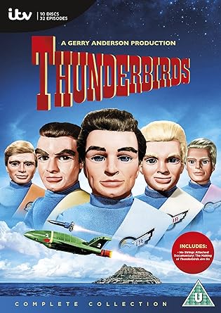 CLASSIC THUNDERBIRDS COLLECTION DVD
