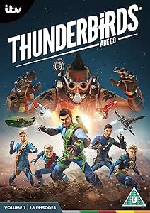 THUNDERBIRDS ARE GO SERIES 2 VOLUME 1 DVD