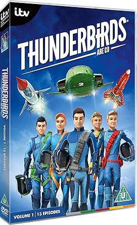 THUNDERBIRDS ARE GO VOLUME 1 DVD