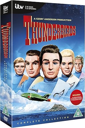 CLASSIC THUNDERBIRDS COLLECTION DVD