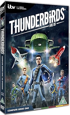 THUNDERBIRDS ARE GO VOL 1 AND 2 DVD