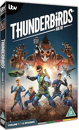 THUNDERBIRDS ARE GO SERIES 2 VOLUME 1 DVD
