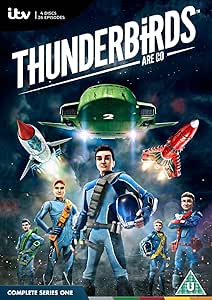THUNDERBIRDS ARE GO VOL 1 AND 2 DVD
