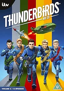 THUNDERBIRDS ARE GO VOLUME 2 DVD