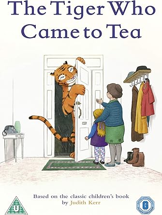 THE TIGER WHO CAME TO TEA DVD