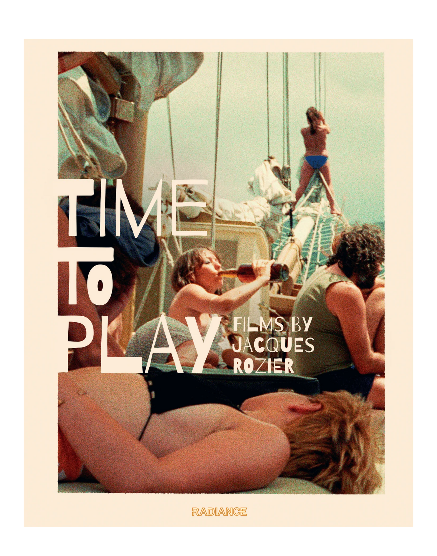 Time to Play: Films by Jacques Rozier (LE) - PRE-ORDER-20-APRIL-26