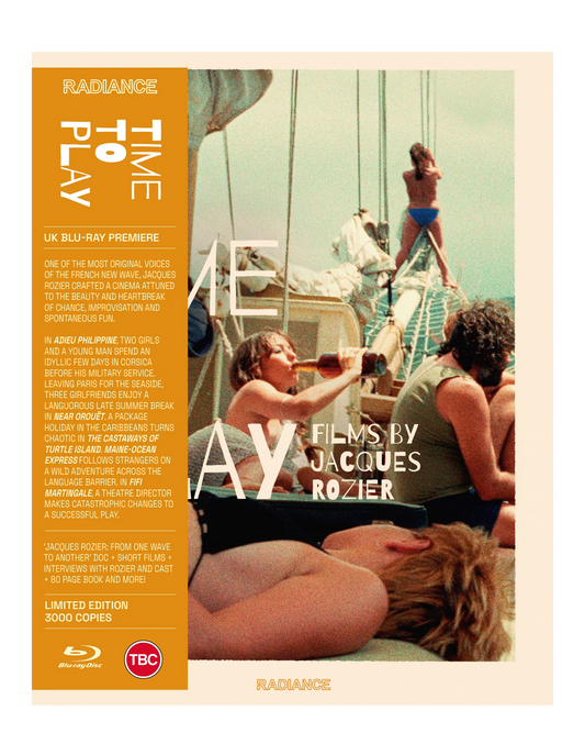 Time to Play: Films by Jacques Rozier (LE) - PRE-ORDER-20-APRIL-26