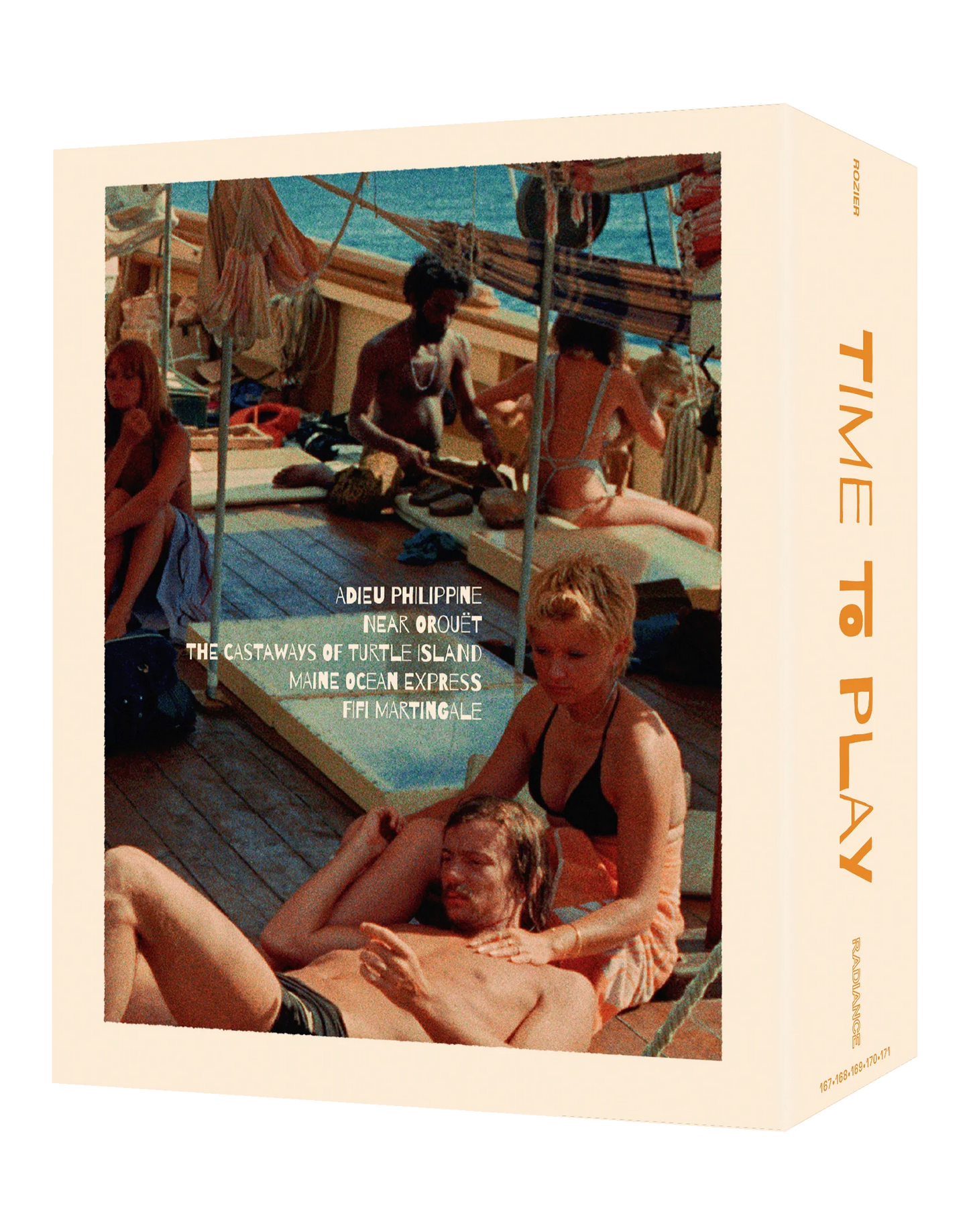 Time to Play: Films by Jacques Rozier (LE) - PRE-ORDER-20-APRIL-26