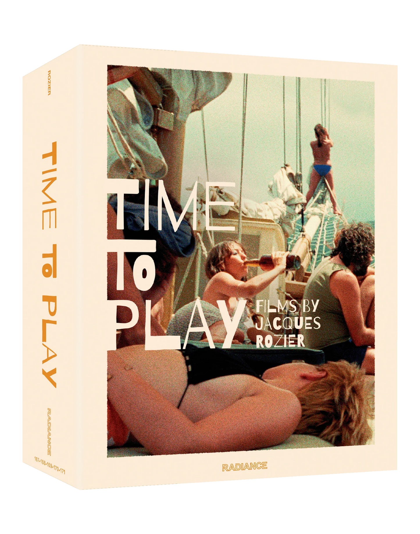 Time to Play: Films by Jacques Rozier (LE) - PRE-ORDER-20-APRIL-26