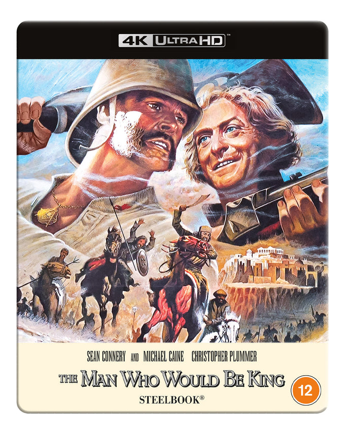 The Man Who Would Be King Steelbook - PRE-ORDER-19-OCTOBER-2026