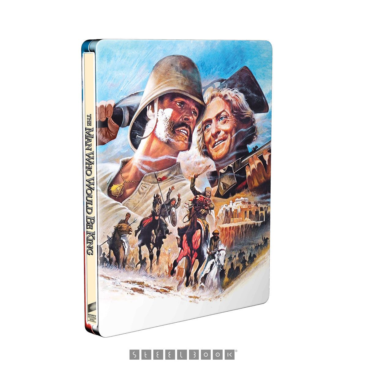 The Man Who Would Be King Steelbook - PRE-ORDER-19-OCTOBER-2026