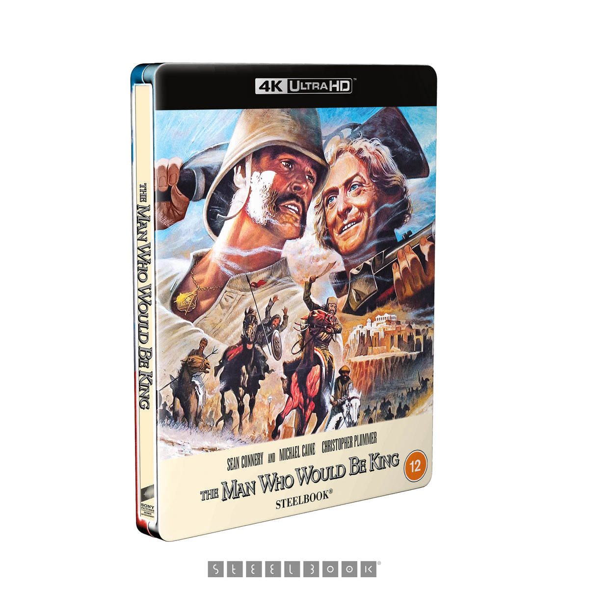 The Man Who Would Be King Steelbook - PRE-ORDER-19-OCTOBER-2026