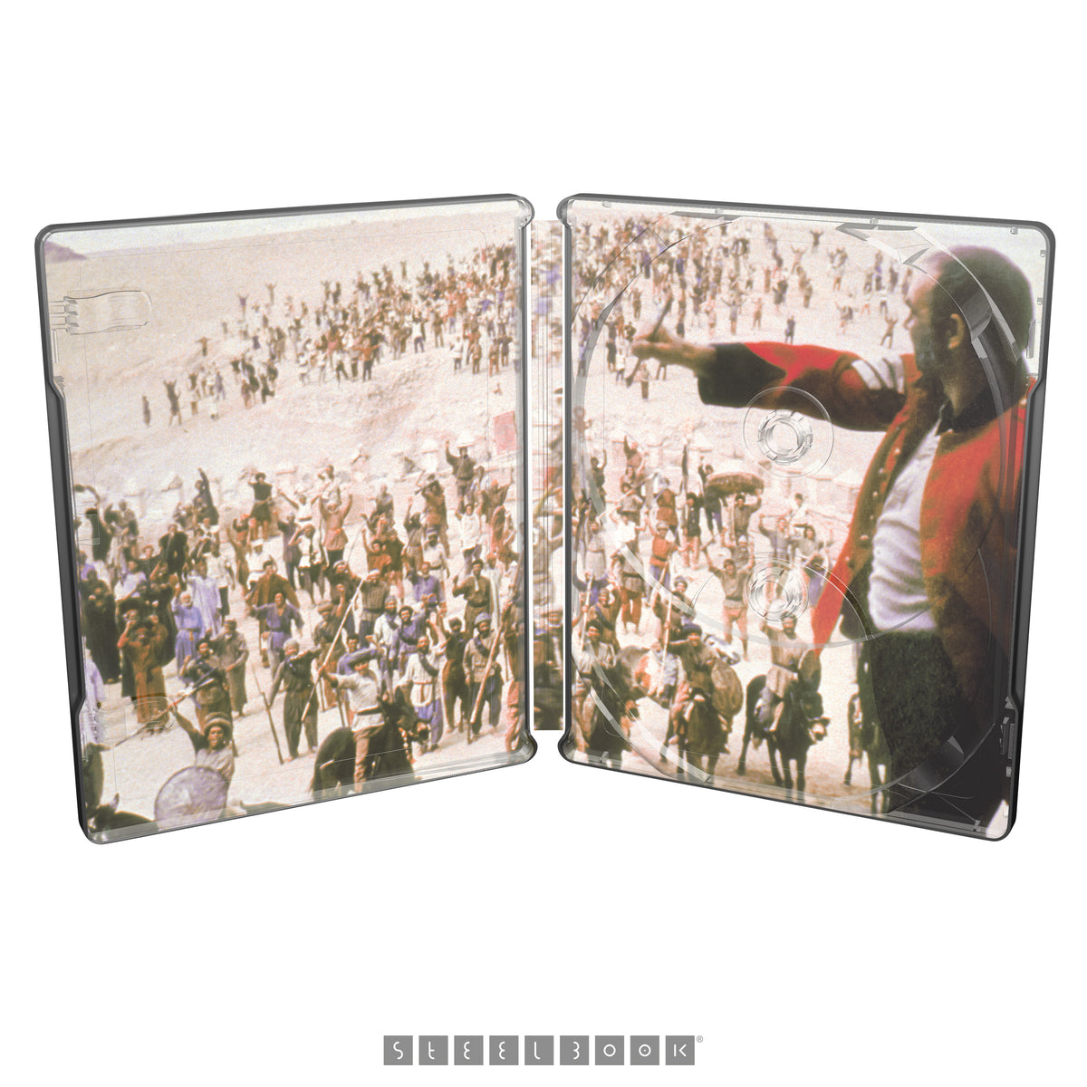 The Man Who Would Be King Steelbook - PRE-ORDER-19-OCTOBER-2026