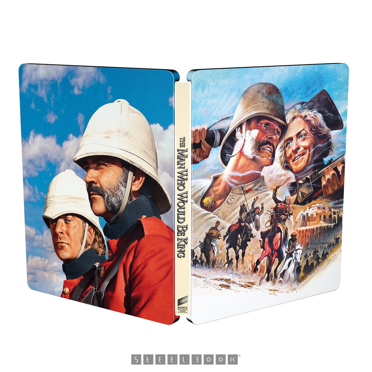 The Man Who Would Be King Steelbook - PRE-ORDER-19-OCTOBER-2026