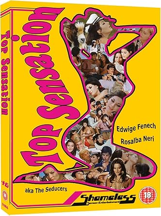 TOP SENSATION AKA THE SEDUCERS DVD
