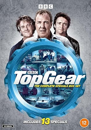 Top Gear: The Complete Specials DVD - PRE-ORDER 15 September 2025