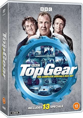 Top Gear: The Complete Specials DVD - PRE-ORDER 15 September 2025