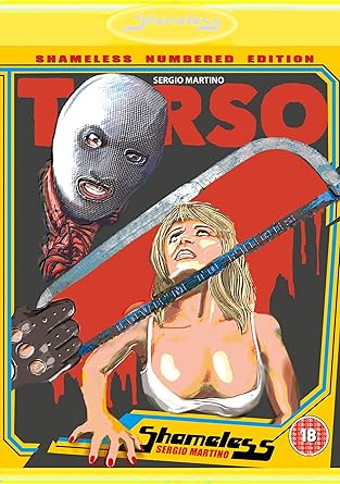 TORSO BLURAY
